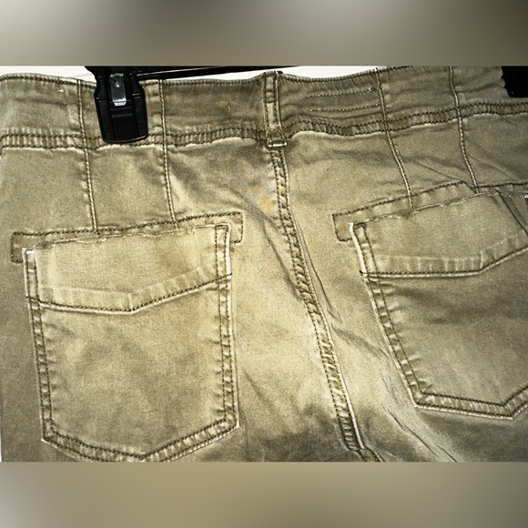 Pilcro the demilune boot Olive Boot Cut Pants 28 Anthropologie - Picture 7 of 12